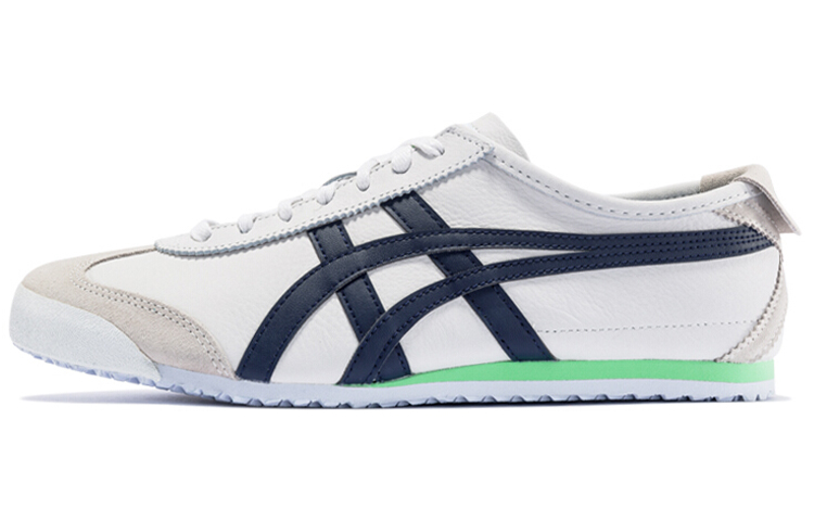 Buy Onitsuka Tiger鬼塚虎 MEXICO 66 經典 低筒運動休閒鞋 男女同款 白綠
