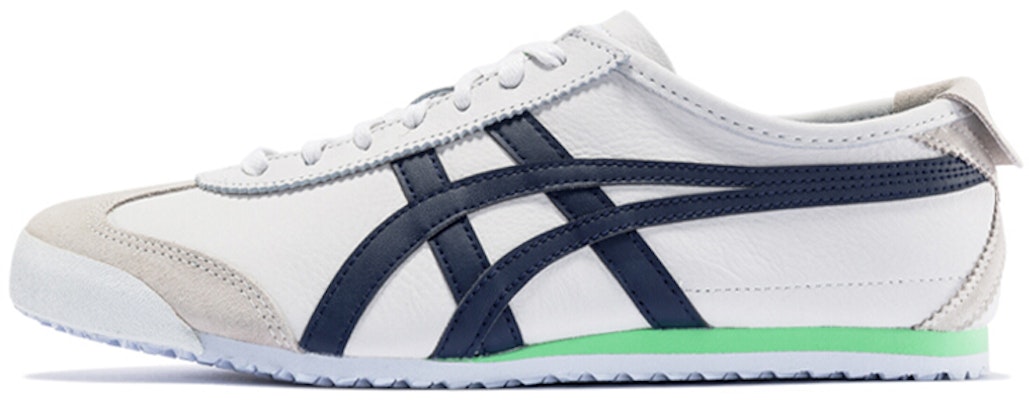 Onitsuka Tiger鬼塚虎 MEXICO 66 經典 低筒運動休閒鞋 男女同款 白綠 Buy Onitsuka Tiger鬼塚虎 MEXICO 66 經典 低筒運動休閒鞋 男女同款 白綠