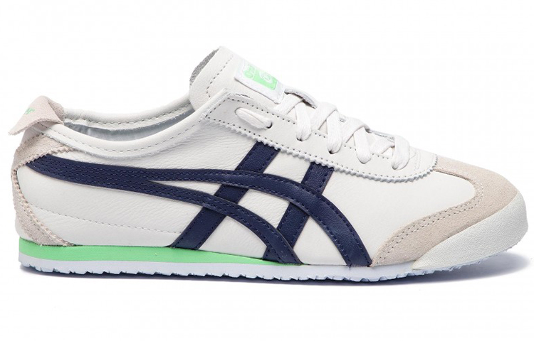 Order Onitsuka Tiger鬼塚虎 MEXICO 66 經典 低筒運動休閒鞋 男女同款 白綠