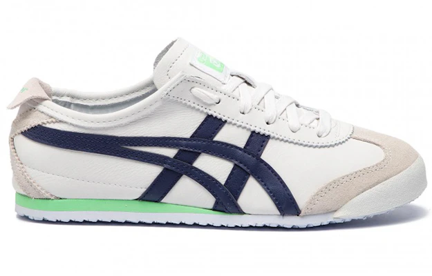 Onitsuka Tiger鬼塚虎 MEXICO 66 經典 低筒運動休閒鞋 男女同款 白綠 Order Onitsuka Tiger鬼塚虎 MEXICO 66 經典 低筒運動休閒鞋 男女同款 白綠