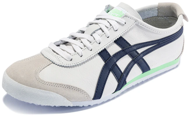 Onitsuka Tiger鬼塚虎 MEXICO 66 經典 低筒運動休閒鞋 男女同款 白綠 Lookbook Onitsuka Tiger鬼塚虎 MEXICO 66 經典 低筒運動休閒鞋 男女同款 白綠