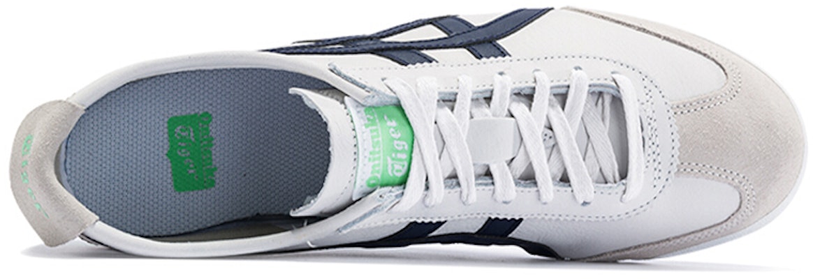 Onitsuka Tiger鬼塚虎 MEXICO 66 經典 低筒運動休閒鞋 男女同款 白綠 Shop Onitsuka Tiger鬼塚虎 MEXICO 66 經典 低筒運動休閒鞋 男女同款 白綠