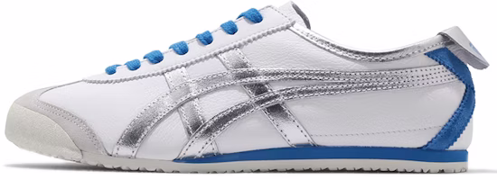 Onitsuka Tiger Mexico 66 'White Pure Silver' 1183A788-101 Onitsuka Tiger Mexico 66 'White Pure Silver' 1183A788-101