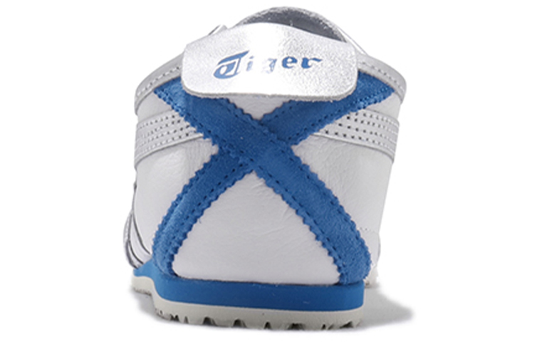 Shop 鬼冢虎 MEXICO 66 復古 低筒 運動休閒鞋 男女同款 白銀