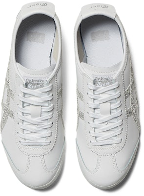 Onitsuka Tiger Mexico 66 'White Pure Silver' 1183B415-100 3