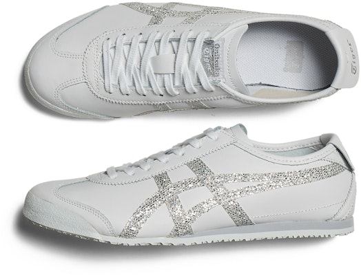 Onitsuka Tiger Mexico 66 'White Pure Silver' 1183B415-100 5