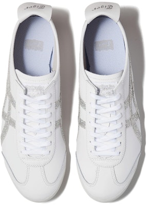 オニツカタイガー メキシコ 66 "白/銀" (Onitsuka Taigā Mekishiko 66 "Shiro/Gin") 1183B415-100 Shop オニツカタイガー メキシコ 66 "白/銀" (Onitsuka Taigā Mekishiko 66 "Shiro/Gin") 1183B415-100