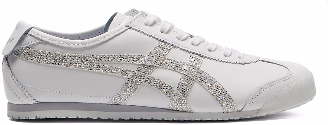 Onitsuka Tiger Mexico 66 'White Pure Silver' 1183B415-100 Details for Onitsuka Tiger Mexico 66 'White Pure Silver' 1183B415-100