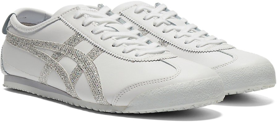 Onitsuka Tiger Mexico 66 'White Pure Silver' 1183B415-100 Sizing Onitsuka Tiger Mexico 66 'White Pure Silver' 1183B415-100