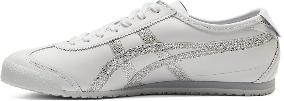 Onitsuka Tiger Mexico 66 'White Pure Silver' 1183B415-100 Cheap Onitsuka Tiger Mexico 66 'White Pure Silver' 1183B415-100