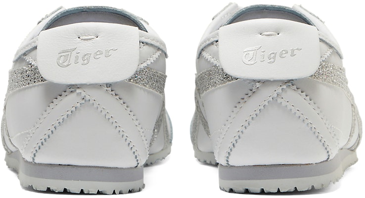 オニツカタイガー メキシコ 66 "白/銀" (Onitsuka Taigā Mekishiko 66 "Shiro/Gin") 1183B415-100 2