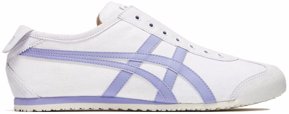 Onitsuka Tiger鬼塚虎 MEXICO 66 低筒 運動休閒鞋 男女款 白紫色 Order Onitsuka Tiger鬼塚虎 MEXICO 66 低筒 運動休閒鞋 男女款 白紫色