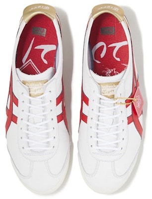 Onitsuka Tiger Mexico 66 'Putih Merah' 1183B572-100 Shop Onitsuka Tiger Mexico 66 'Putih Merah' 1183B572-100