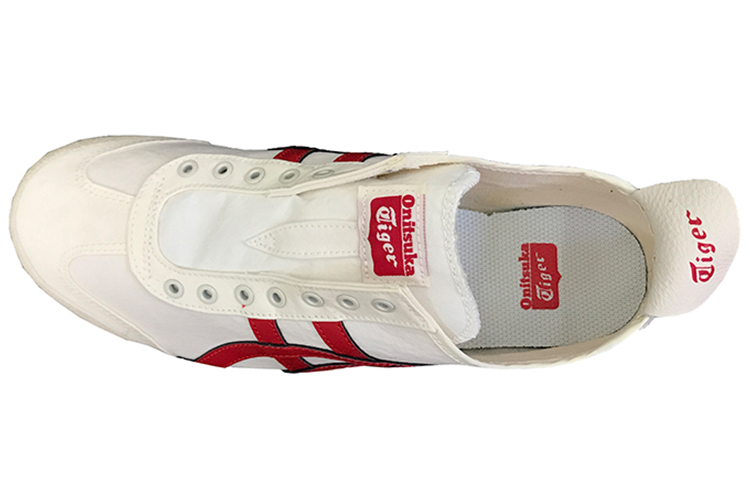 Lookbook Onitsuka Tiger MEXICO 66 'Blanco Rojo' D3K0Q-0023