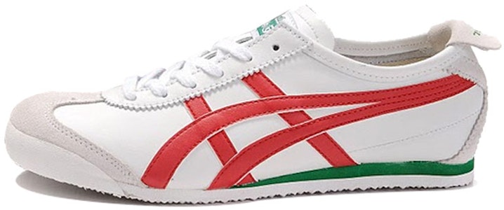 Onitsuka Tiger Mexico 66 'Putih Merah Hijau' HL202-1506 Buy Onitsuka Tiger Mexico 66 'Putih Merah Hijau' HL202-1506