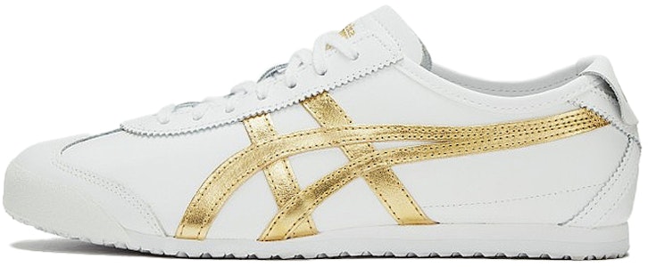 Onitsuka Tiger Mexico 66 'Putih Emas Mewah' 1183A499-101 Buy Onitsuka Tiger Mexico 66 'Putih Emas Mewah' 1183A499-101