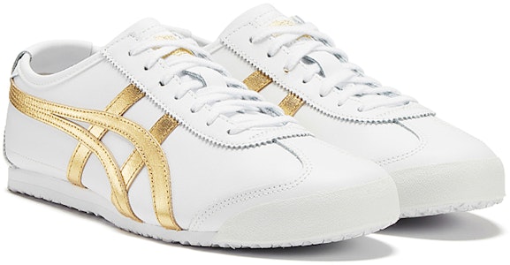 Onitsuka Tiger Mexico 66 'Putih Emas Mewah' 1183A499-101 Order Onitsuka Tiger Mexico 66 'Putih Emas Mewah' 1183A499-101