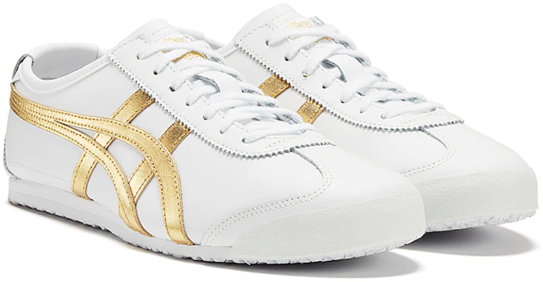 Onitsuka Tiger Mexico 66 'Putih Emas Mewah' 1183A499-101 Order Onitsuka Tiger Mexico 66 'Putih Emas Mewah' 1183A499-101