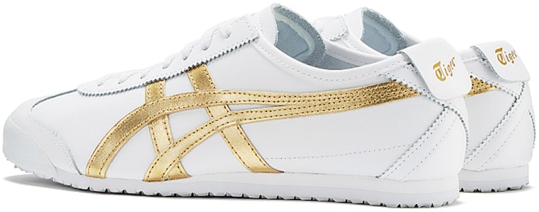 Onitsuka Tiger Mexico 66 'Putih Emas Mewah' 1183A499-101 Lookbook Onitsuka Tiger Mexico 66 'Putih Emas Mewah' 1183A499-101