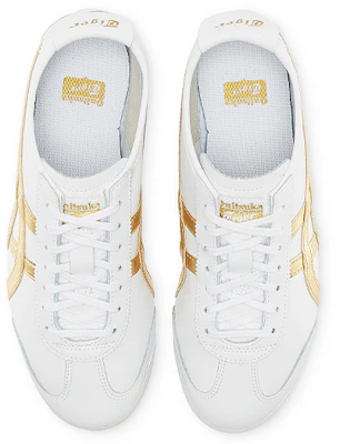 Onitsuka Tiger Mexico 66 'Putih Emas Mewah' 1183A499-101 Shop Onitsuka Tiger Mexico 66 'Putih Emas Mewah' 1183A499-101