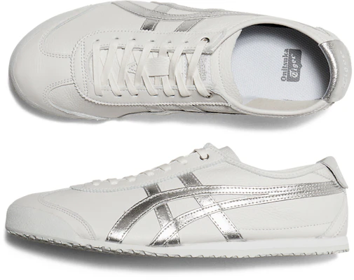 Onitsuka Tiger Mexico 66 'White Silver' D508K-0193 Cheap Onitsuka Tiger Mexico 66 'White Silver' D508K-0193