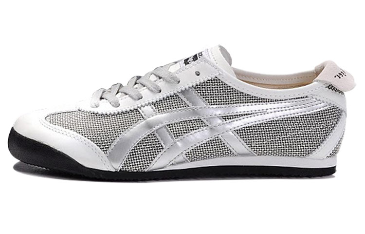 Buy オニツカタイガー メキシコ 66 白/銀 HL202-0566