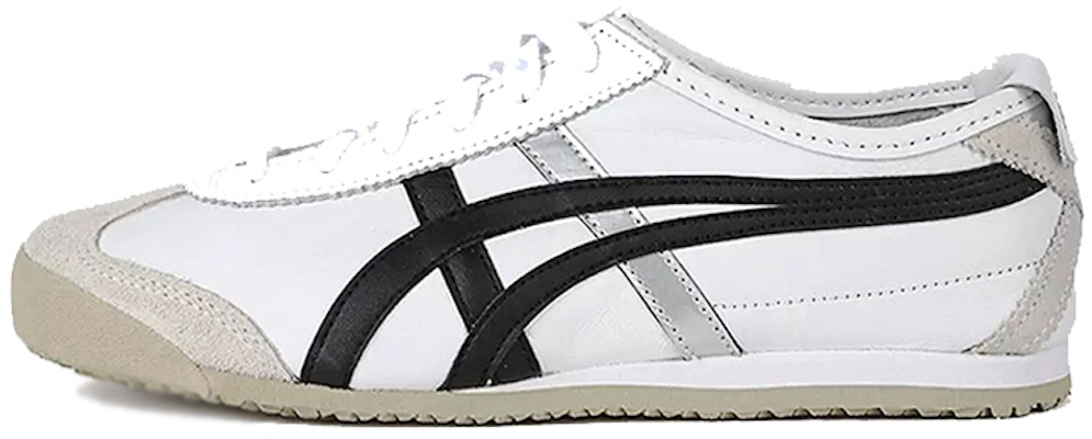 Onitsuka Tiger Mexico 66 'Blanco Plata Negro' DL408-0190 Buy Onitsuka Tiger Mexico 66 'Blanco Plata Negro' DL408-0190
