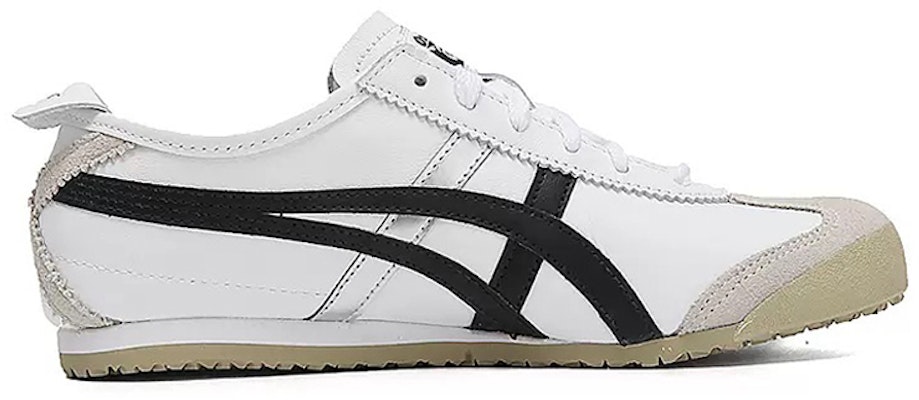Onitsuka Tiger鬼塚虎 MEXICO 66 低筒 運動休閒鞋 男款 白黑 Order Onitsuka Tiger鬼塚虎 MEXICO 66 低筒 運動休閒鞋 男款 白黑