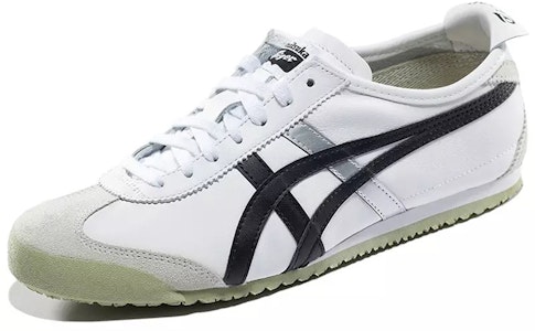 Onitsuka Tiger Mexico 66 'Blanco Plata Negro' DL408-0190 Lookbook Onitsuka Tiger Mexico 66 'Blanco Plata Negro' DL408-0190