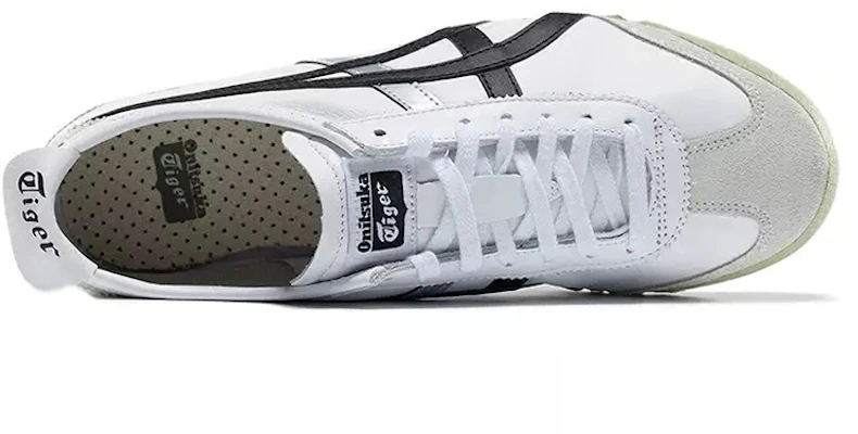 Onitsuka Tiger鬼塚虎 MEXICO 66 低筒 運動休閒鞋 男款 白黑 Shop Onitsuka Tiger鬼塚虎 MEXICO 66 低筒 運動休閒鞋 男款 白黑