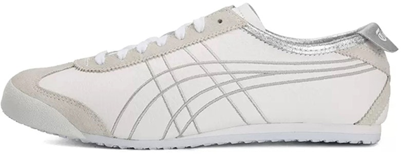 オニツカタイガー メキシコ66 白/銀灰 1183A349-100 Buy オニツカタイガー メキシコ66 白/銀灰 1183A349-100