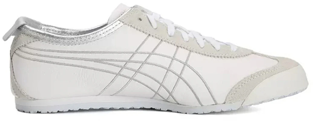 Onitsuka Tiger Mexico 66 'White Silver Grey' 1183A349-100 Order Onitsuka Tiger Mexico 66 'White Silver Grey' 1183A349-100