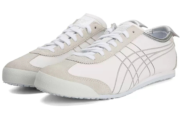 Lookbook Onitsuka Tiger Mexico 66 'Blanco Plateado Gris' 1183A349-100