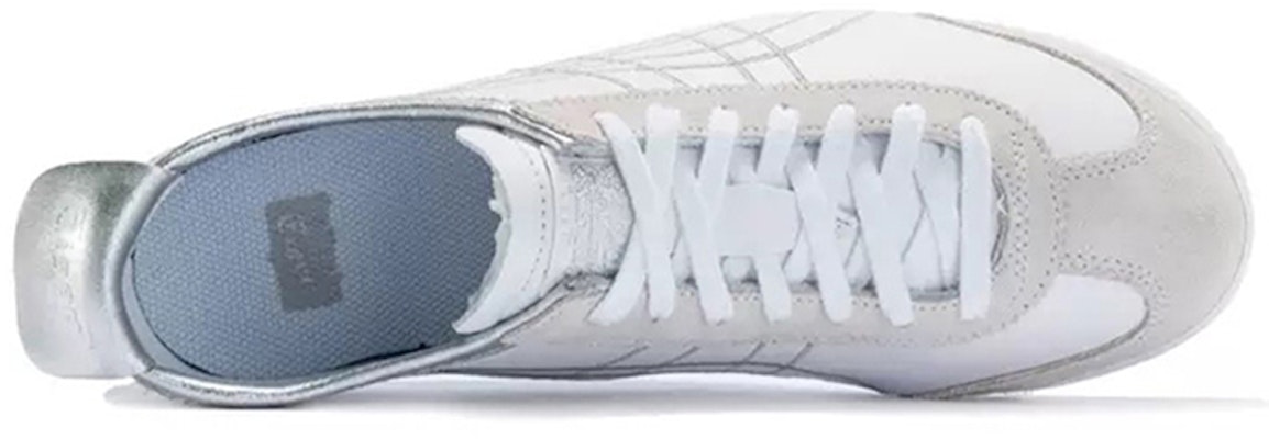 Onitsuka Tiger Mexico 66 'White Silver Grey' 1183A349-100 Shop Onitsuka Tiger Mexico 66 'White Silver Grey' 1183A349-100