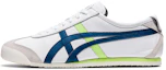 Buy 鬼塚虎 Onitsuka Tiger MEXICO 66 低筒 休閒運動鞋 男女同款 白藍綠