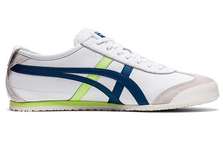 Order 鬼塚虎 Onitsuka Tiger MEXICO 66 低筒 休閒運動鞋 男女同款 白藍綠