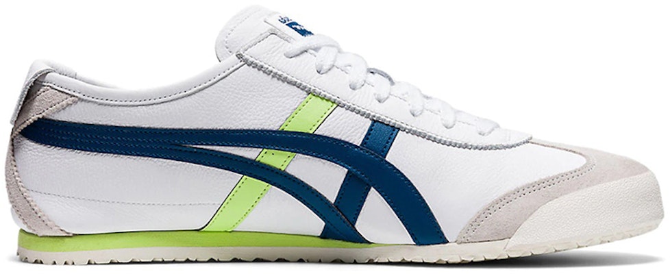 鬼塚虎 Onitsuka Tiger MEXICO 66 低筒 休閒運動鞋 男女同款 白藍綠 Order 鬼塚虎 Onitsuka Tiger MEXICO 66 低筒 休閒運動鞋 男女同款 白藍綠