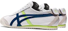 Shop 鬼塚虎 Onitsuka Tiger MEXICO 66 低筒 休閒運動鞋 男女同款 白藍綠