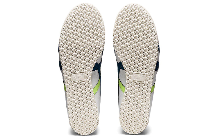 Details for 鬼塚虎 Onitsuka Tiger MEXICO 66 低筒 休閒運動鞋 男女同款 白藍綠