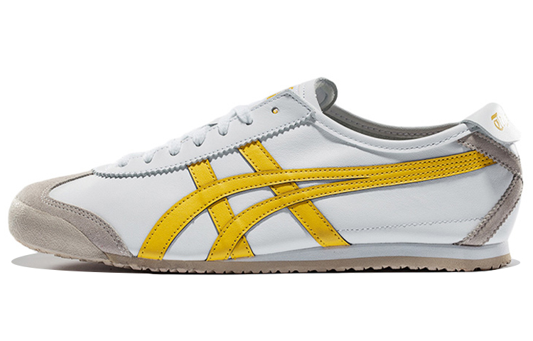 Buy Onitsuka Tiger Mexico 66 'Blanco Amarillo' D4J2L-0104
