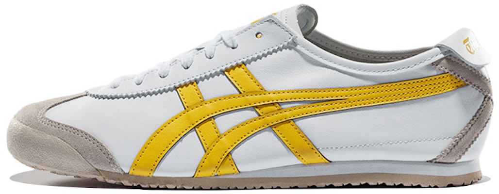 Onitsuka Tiger Mexico 66 'Blanco Amarillo' D4J2L-0104 Buy Onitsuka Tiger Mexico 66 'Blanco Amarillo' D4J2L-0104