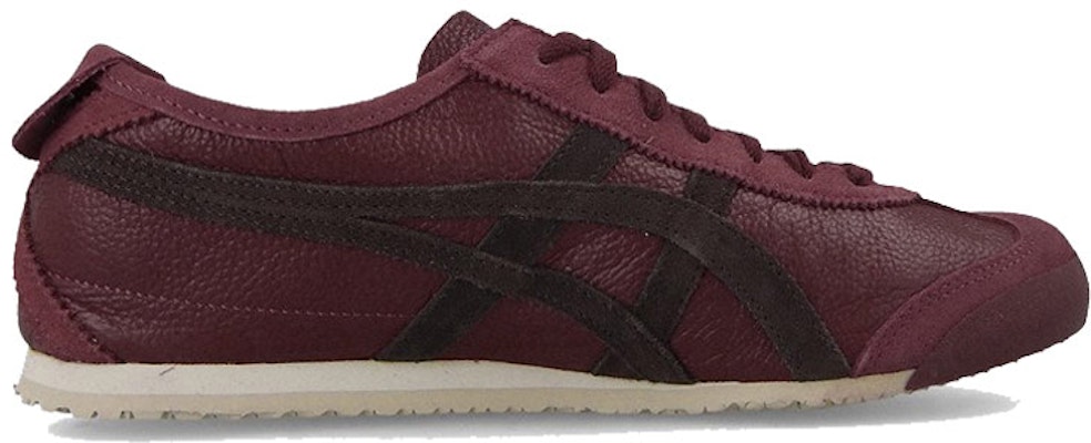 Onitsuka Tiger Mexico 66 'Merah Wain Hitam' D2J4L-2629 Order Onitsuka Tiger Mexico 66 'Merah Wain Hitam' D2J4L-2629