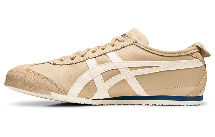 Buy Onitsuka Tiger鬼塚虎 MEXICO 66 低筒 運動休閒鞋 男女同款 木紋灰
