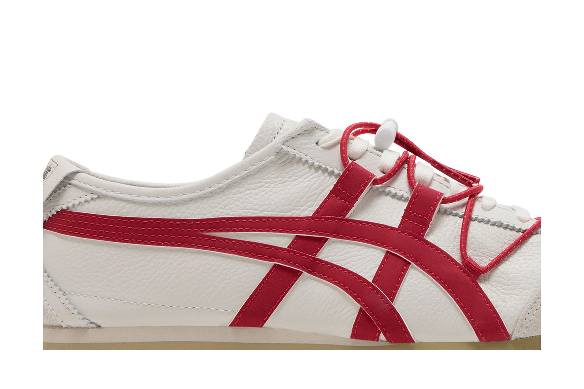 Order Onitsuka Tiger鬼塚虎 MEXICO 66 圓頭舒適減震耐磨 低筒 休閒慢跑鞋 男女款 白色