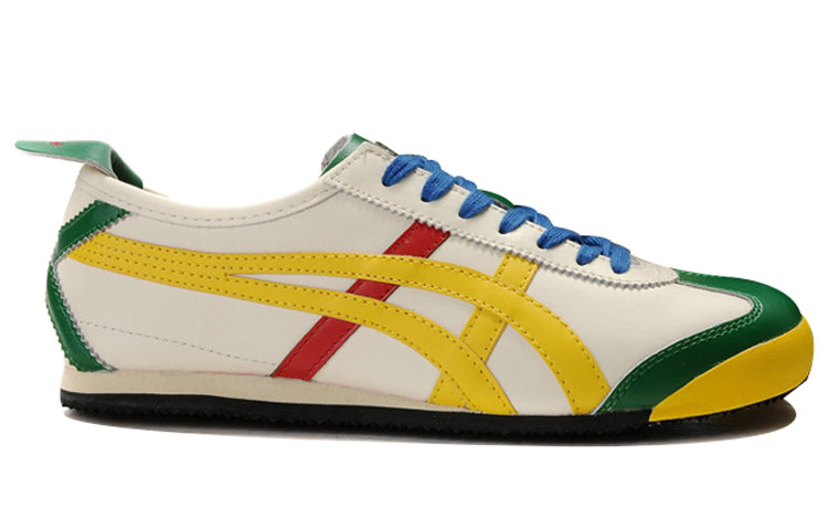 Order Onitsuka Tiger Mexico 66 'Amarillo-Verde-Rojo' THL7G1-0153