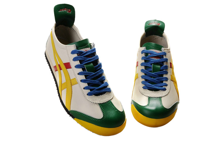 Lookbook Onitsuka Tiger Mexico 66 'Amarillo-Verde-Rojo' THL7G1-0153