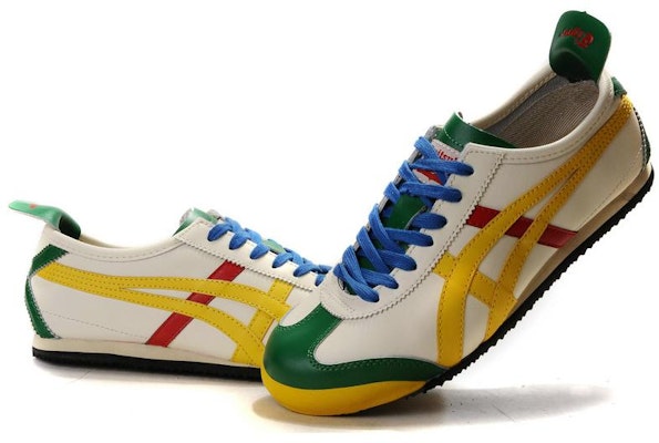 Onitsuka Tiger Mexico 66 'Kuning-Hijau-Merah' THL7G1-0153 Shop Onitsuka Tiger Mexico 66 'Kuning-Hijau-Merah' THL7G1-0153