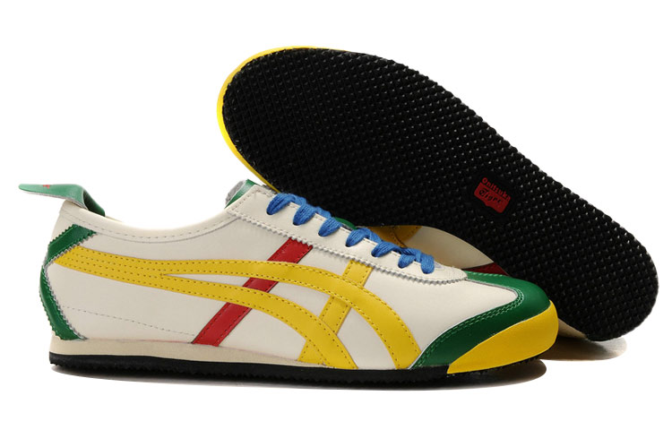 Purchase Onitsuka Tiger Mexico 66 'Amarillo-Verde-Rojo' THL7G1-0153