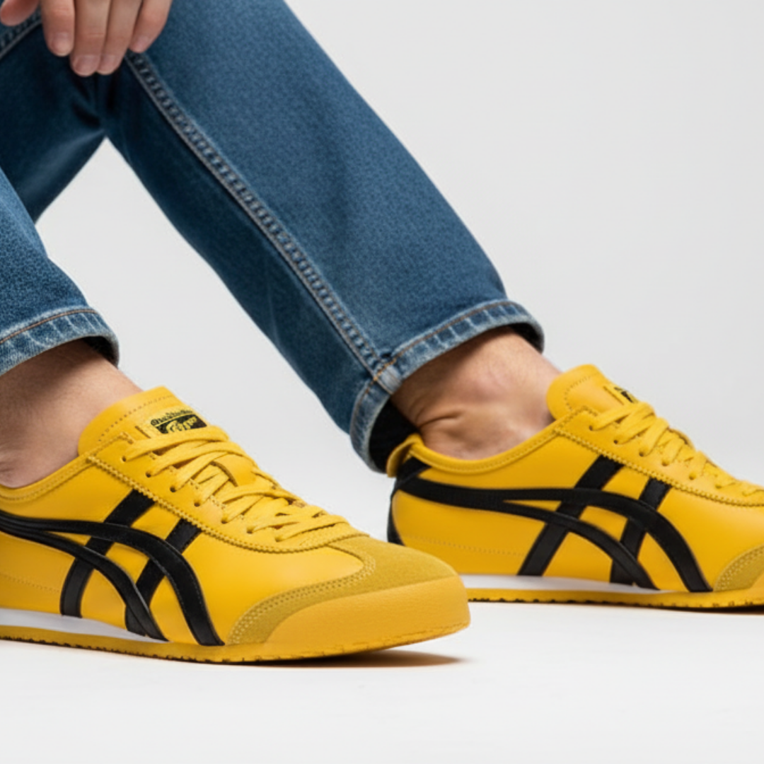 Order Onitsuka Tiger Mexico 66 'Kuning Hitam' 1183C102-751
