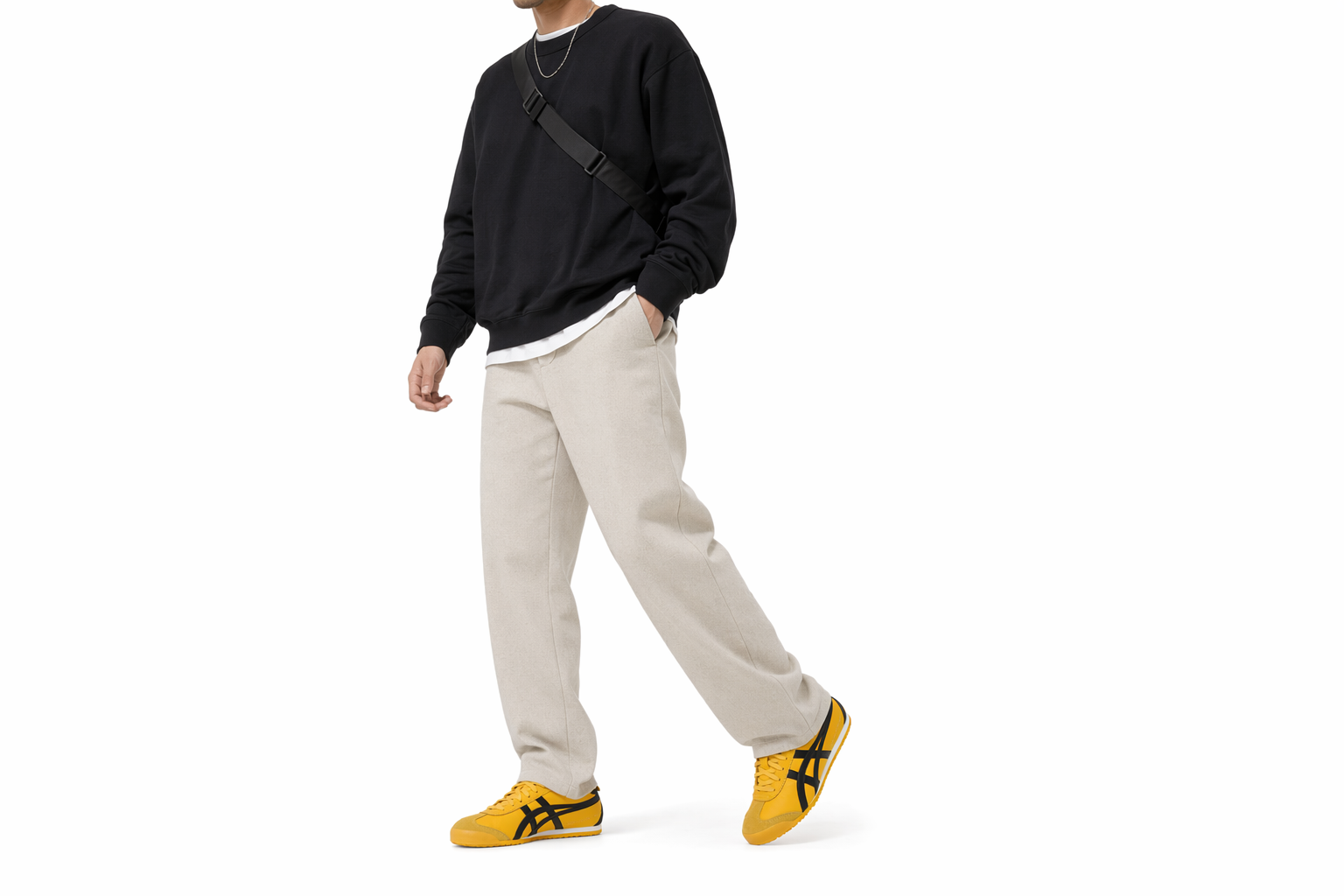 Order Onitsuka Tiger Mexico 66 'Yellow Black' 1183C102-751